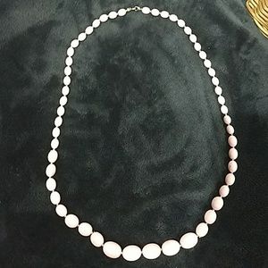 Vintage Pink Necklace